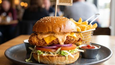 Clover Burger (ချမ်းမြသာစည်)