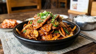 Her's Korean Food (တောင်ဥက္ကလာပ)