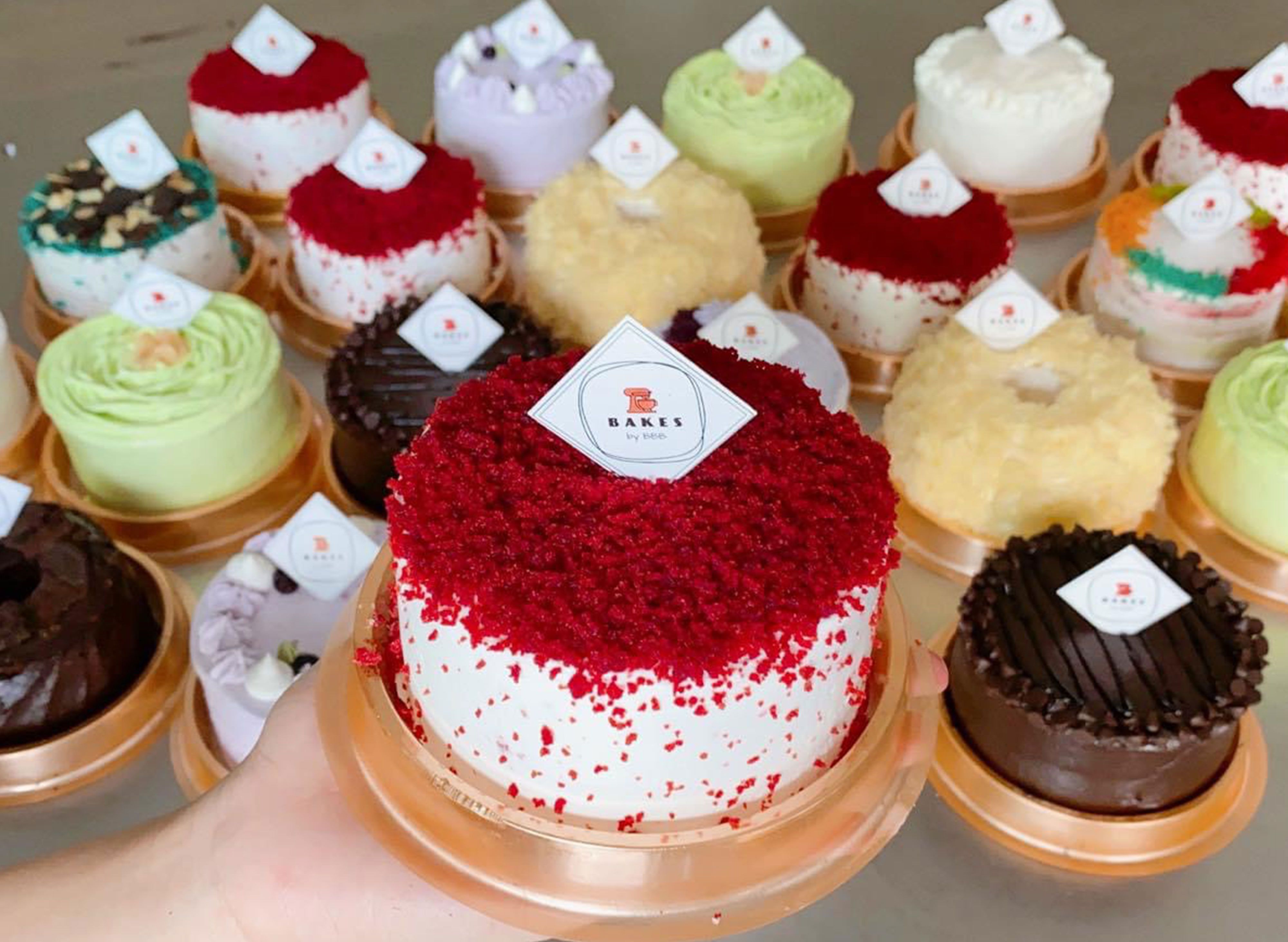 BAKES BY BBB Menu Order Online on foodpanda Myanmar