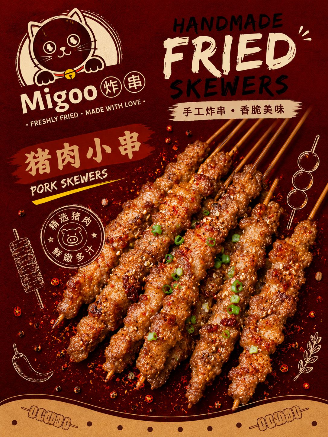 MIGOO စီချွမ်ဒုတ်ထိုးကြော် (မဟာအောင်မြေ) vendor logo