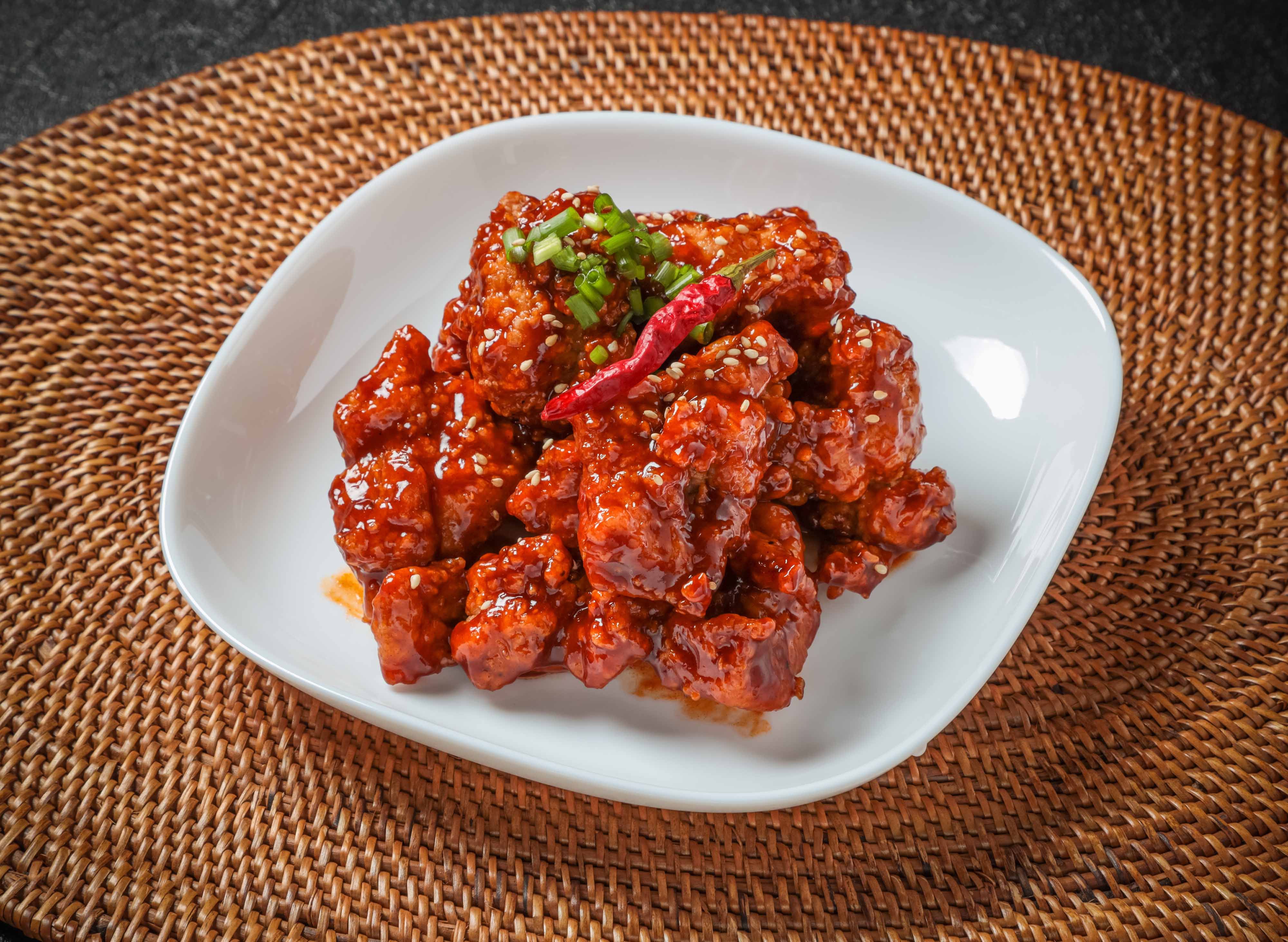 BERGAMOT Korean Sweet & Spicy Chicken vendor logo