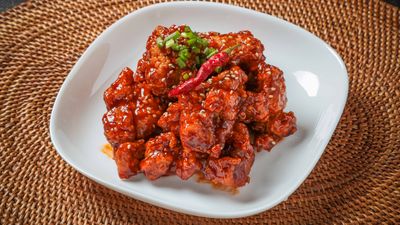 BERGAMOT Korean Sweet & Spicy Chicken