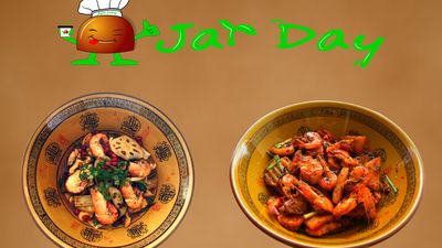 Jar Day Food and Drink