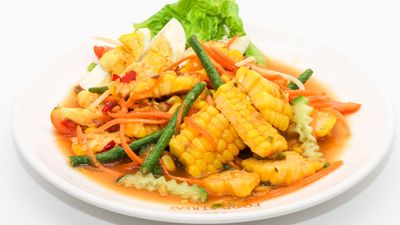 Aye Thiri Ko မာလာအကင်သုပ်နှင့်အထောင်းမျိုးစုံ (အောင်မြေသာစံ)