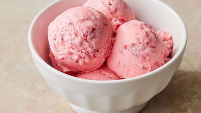 Orchid Ice Cream