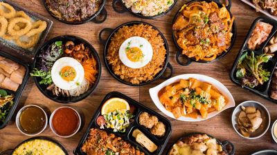 The K Korean Lunch Box