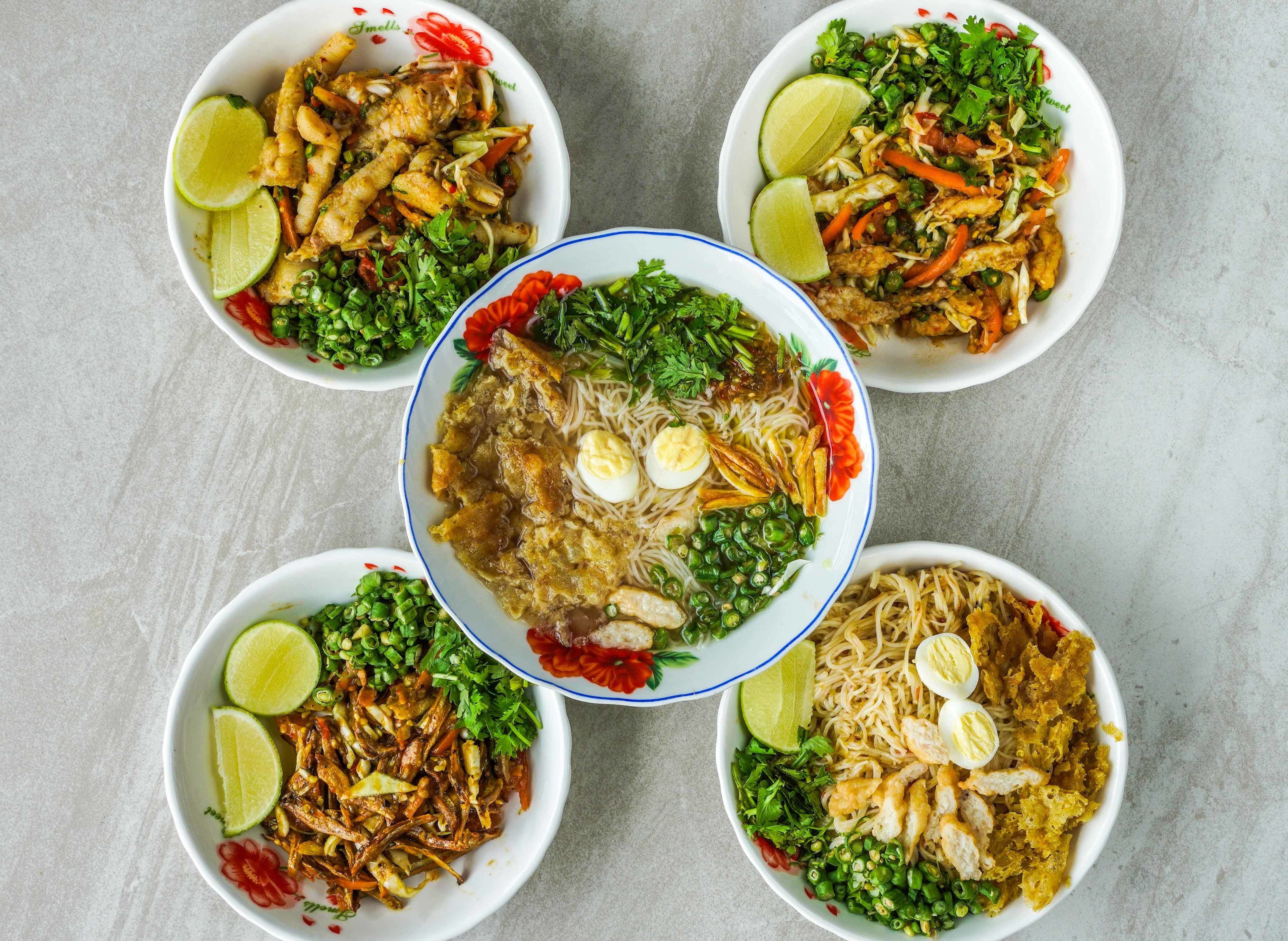 Oasix (အာပူလျှာပူ နှင့် အသုပ်) vendor logo