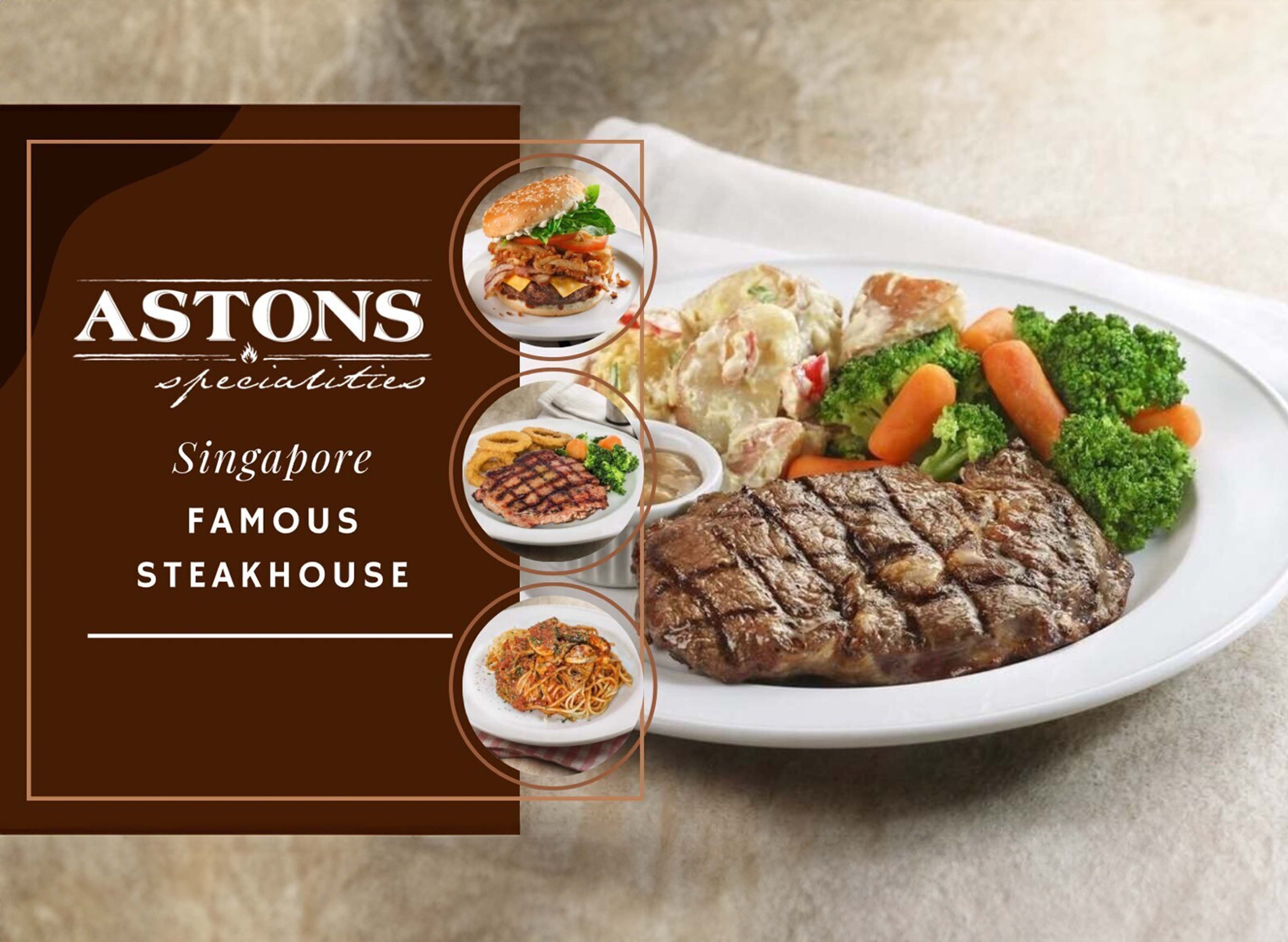 ASTON Steak House vendor logo