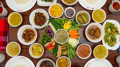 မင်္ဂလာပါ မြန်မာထမင်းဆိုင် (၇၁ လမ်း)