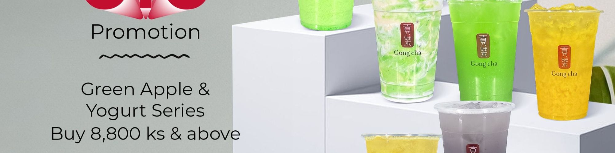 Gong Cha Menu Order Online on foodpanda Myanmar