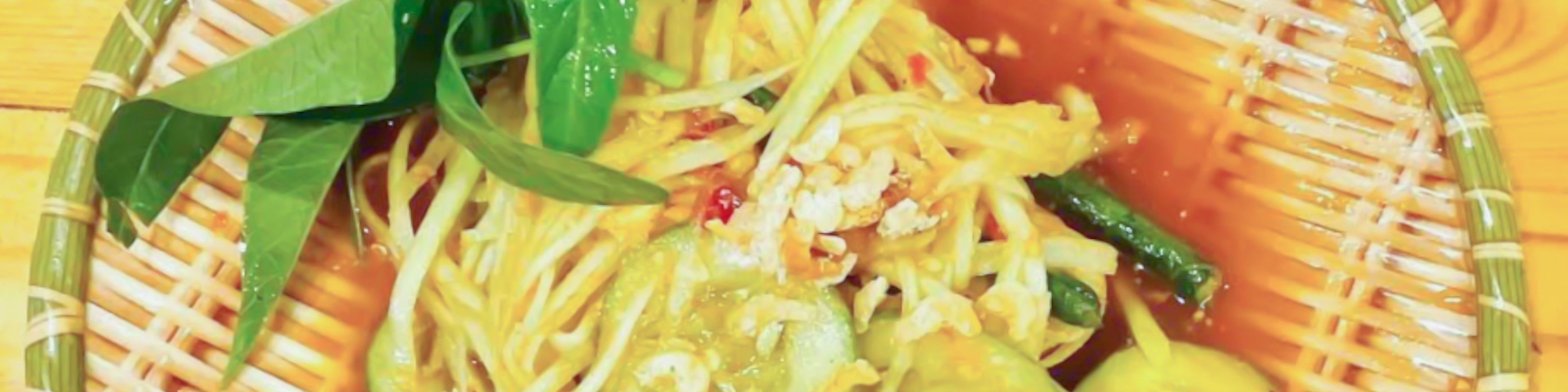 Pann Tha Khin Halal Shan Noodle vendor logo