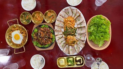 Jjigae Jip Korean Restaurant (Chanmyathazi)