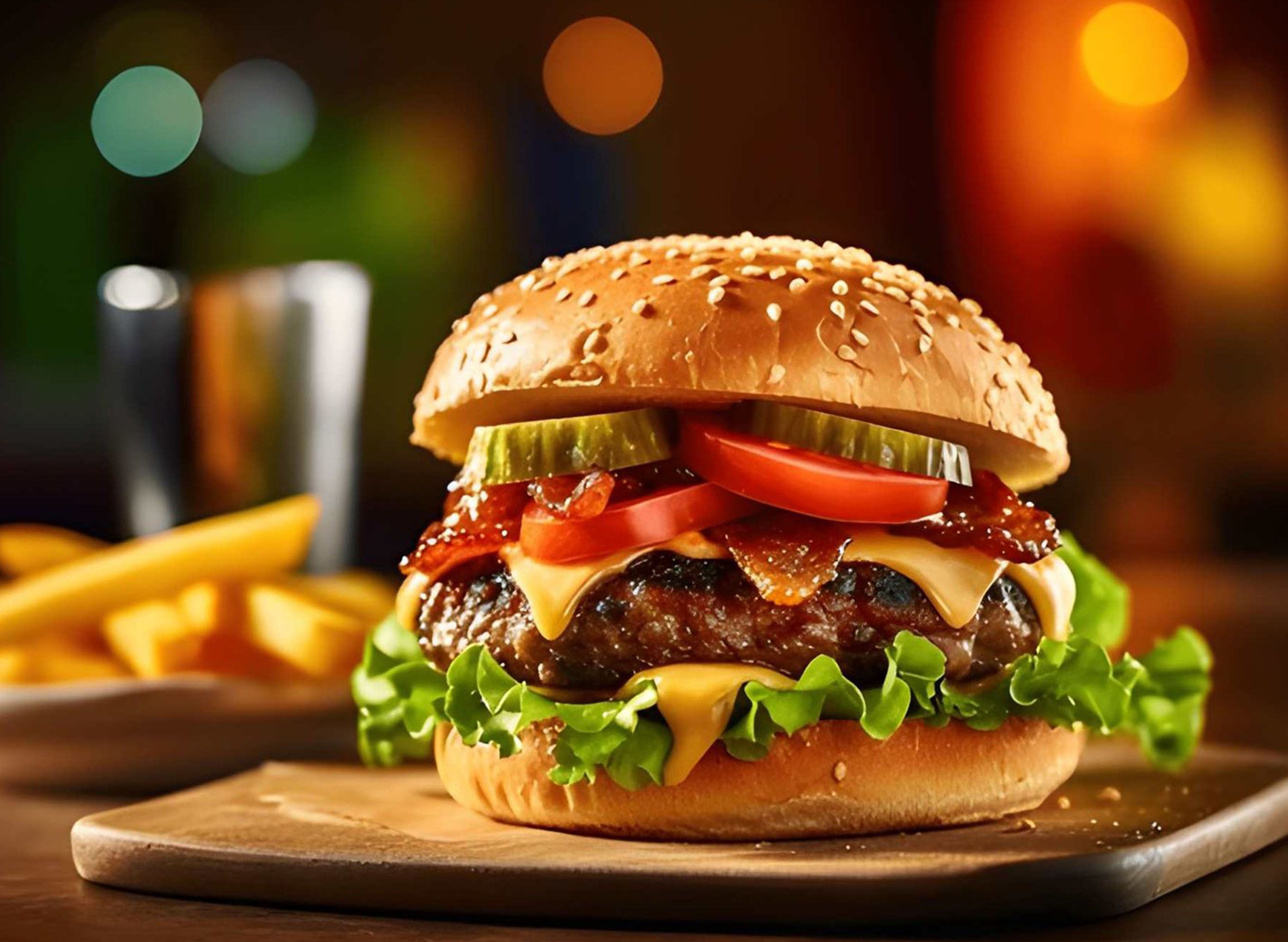 Sann Burger vendor logo