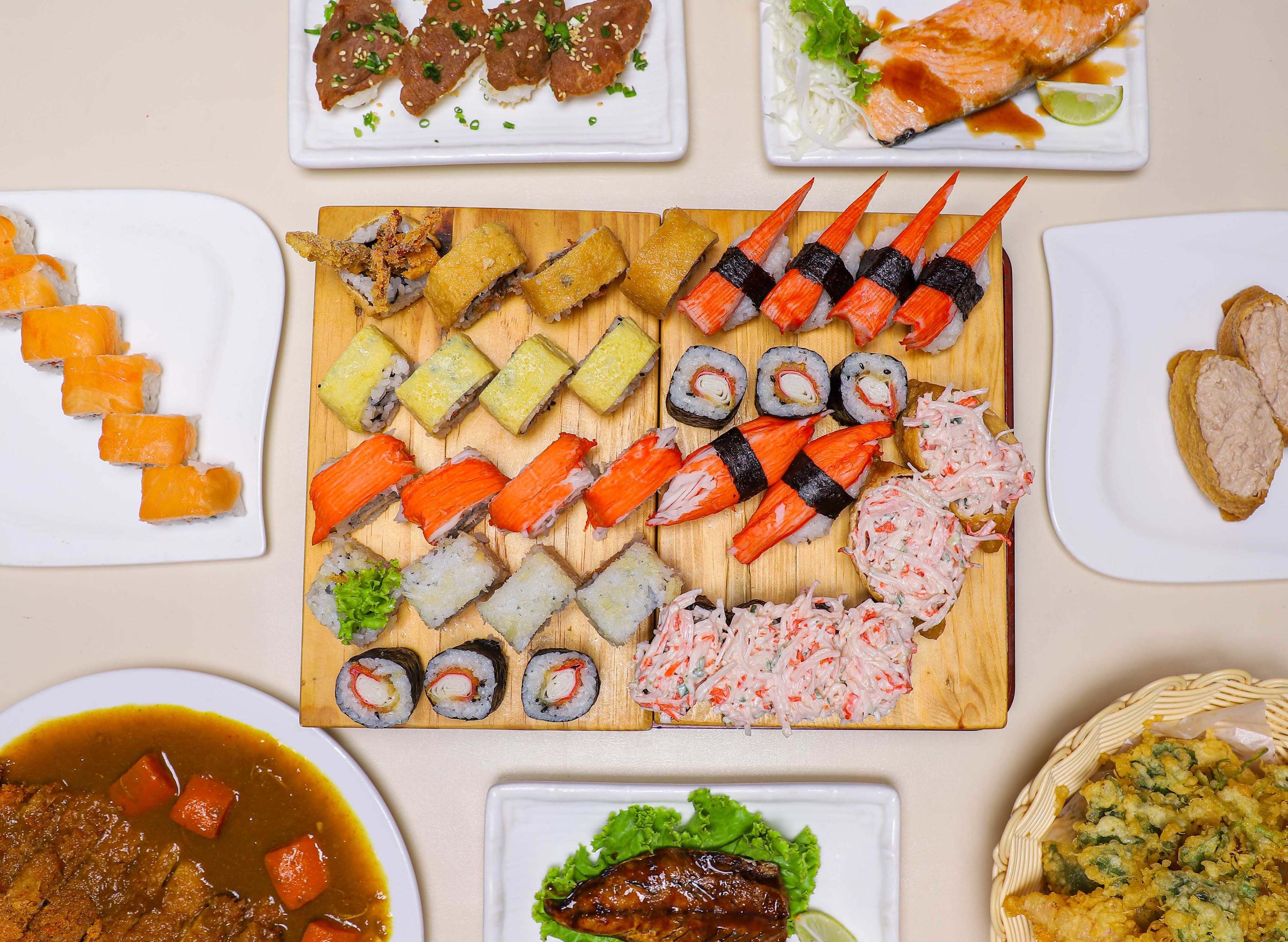 Sushi Mikado (Kandawlay) vendor logo