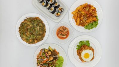 Korea BBQ Kitchen (Yankin)