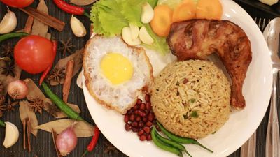 Sate Kyite Myanmar Traditional Food