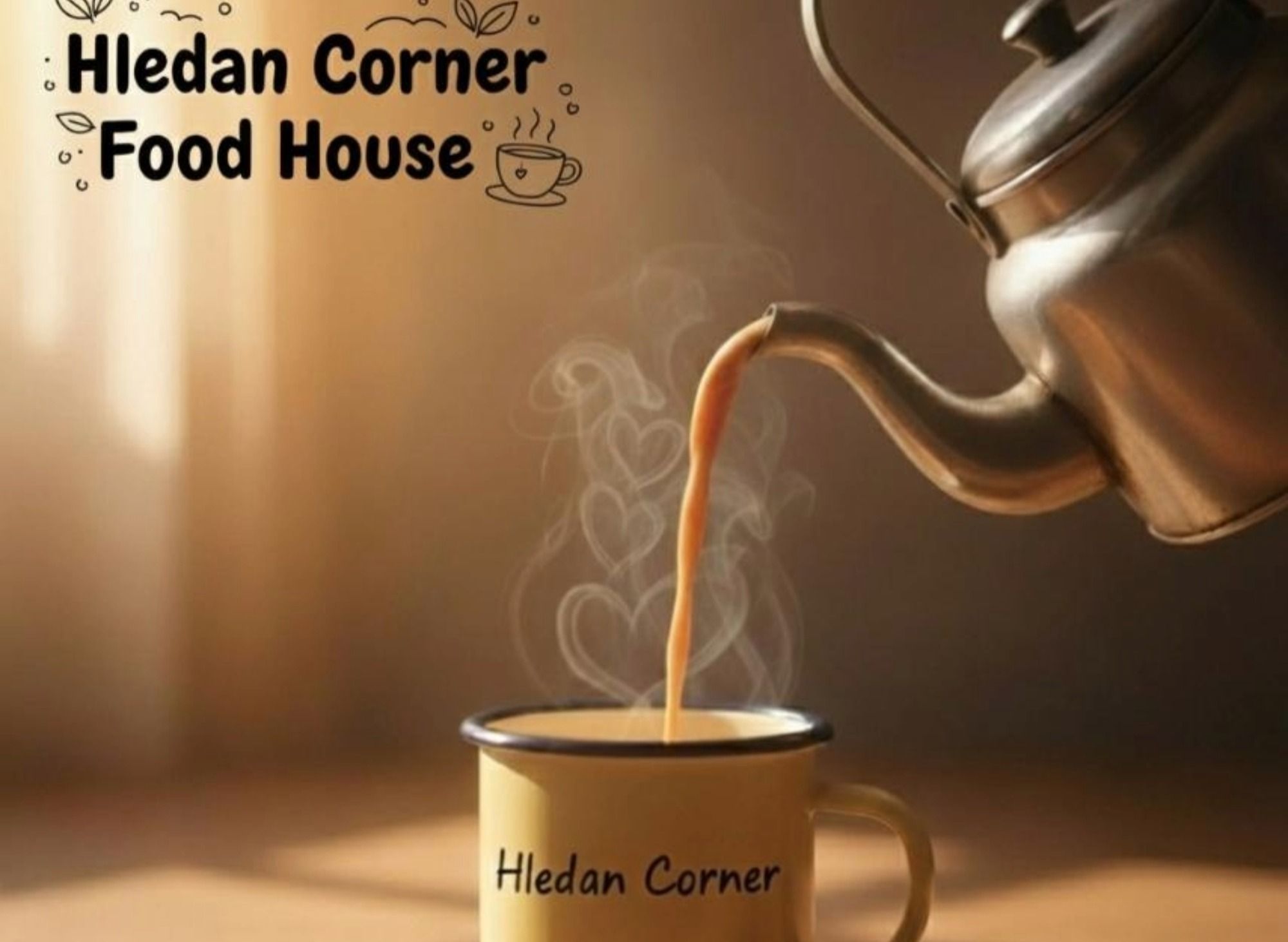 Hledan Corner Food House vendor logo
