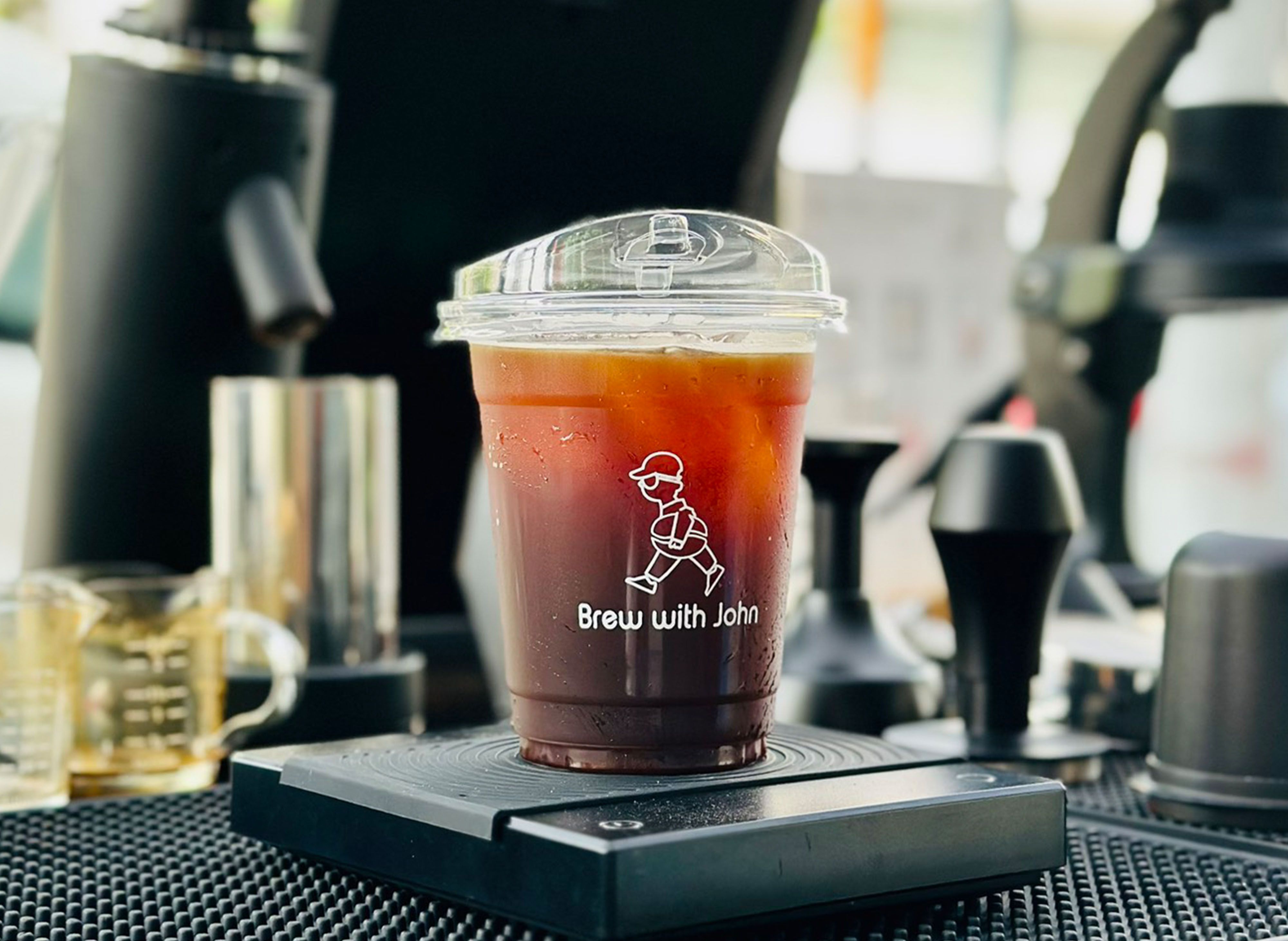 64 Brew with John Coffee Stand vendor logo