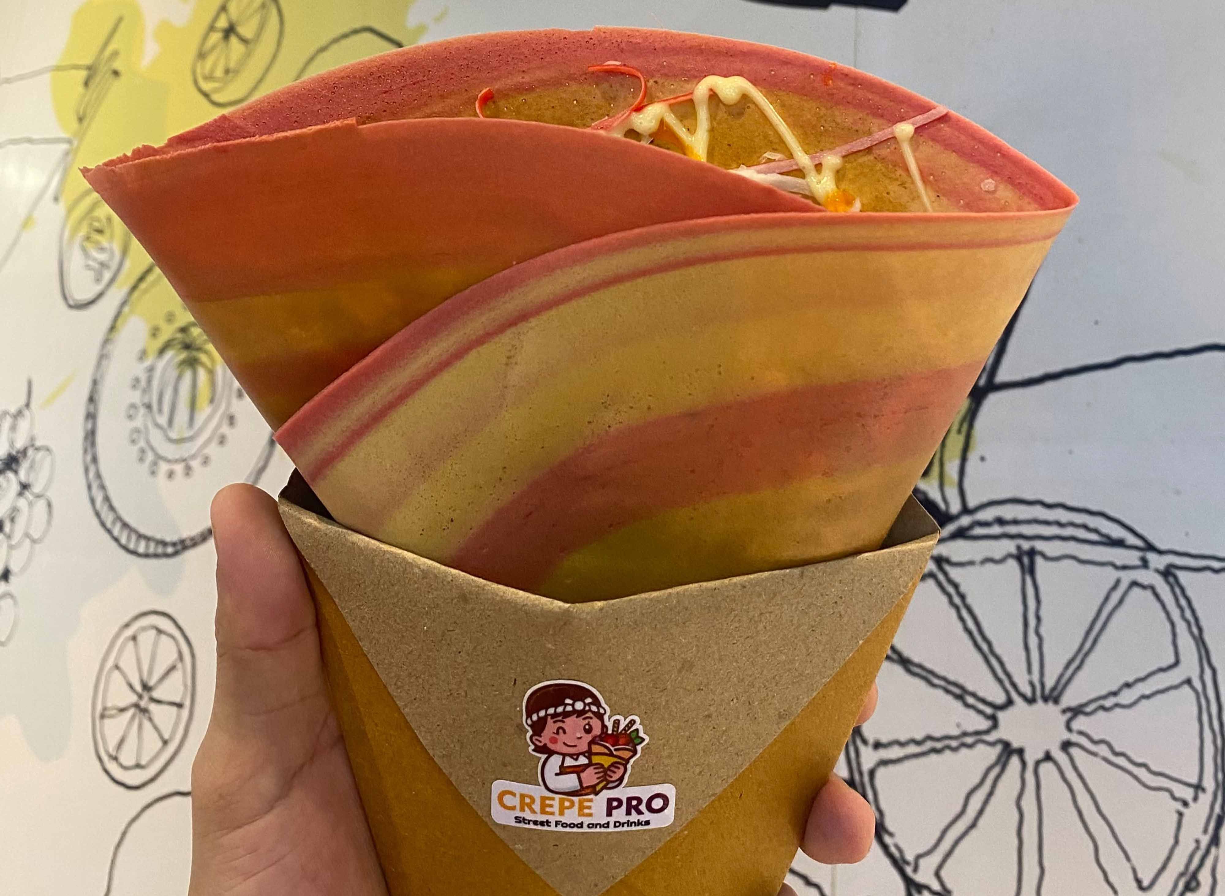 Crepe Pro (Junction City) Menu Order Online on foodpanda Myanmar