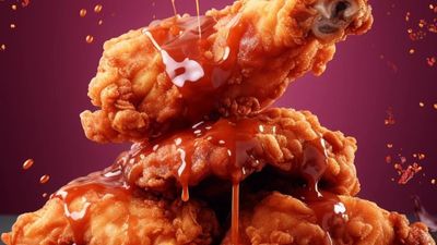 Kung Fu Fried Chicken (ချမ်းအေးသာစံ)