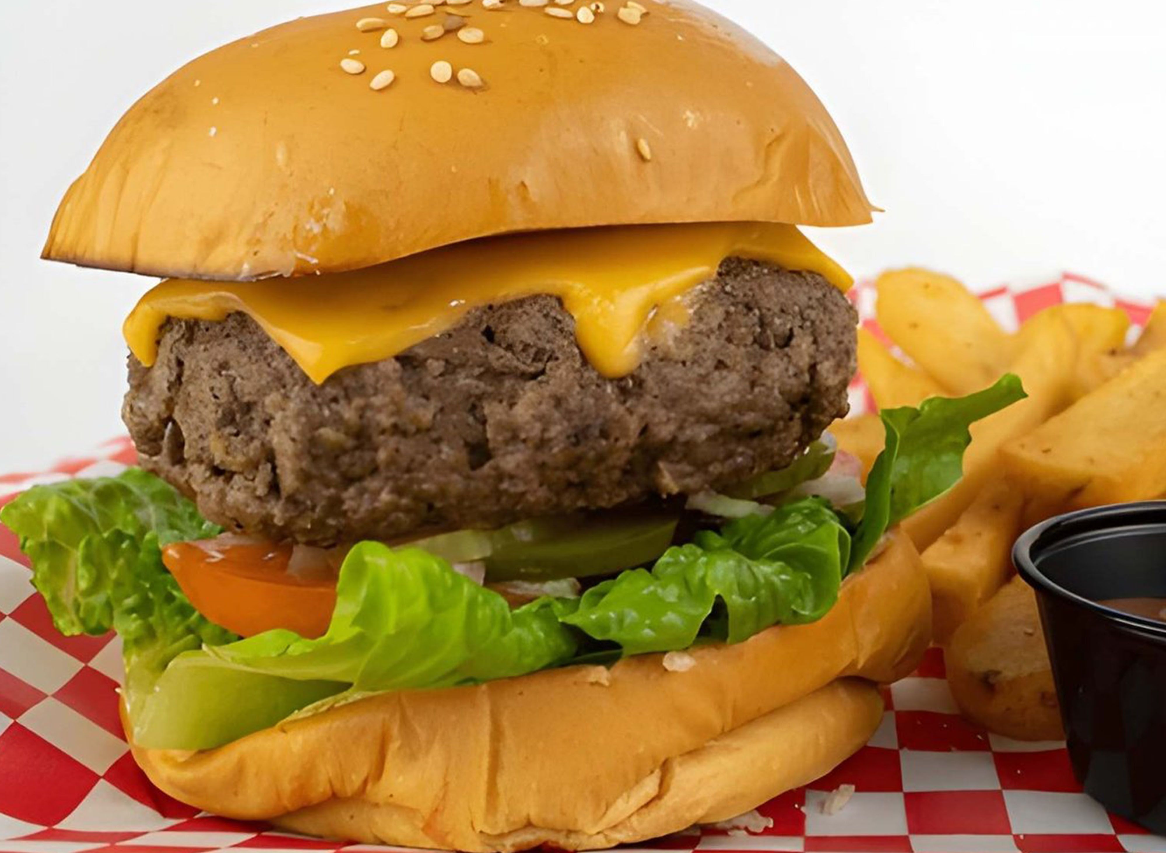 Scarlet burger vendor logo