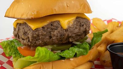 Scarlet burger