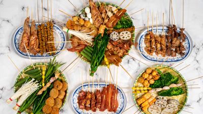 ပန်းခင်းလမ်း အကင် နှင့် BBQ