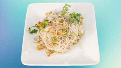 Nyein Chan Aye Seafood and Rakhine Mont Ti (Tamwe)