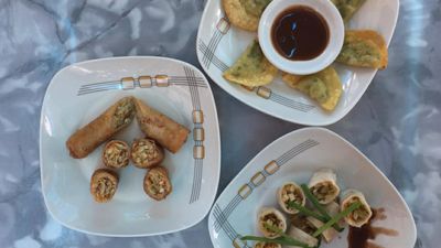 SAN Kyauk Kone Spring Roll