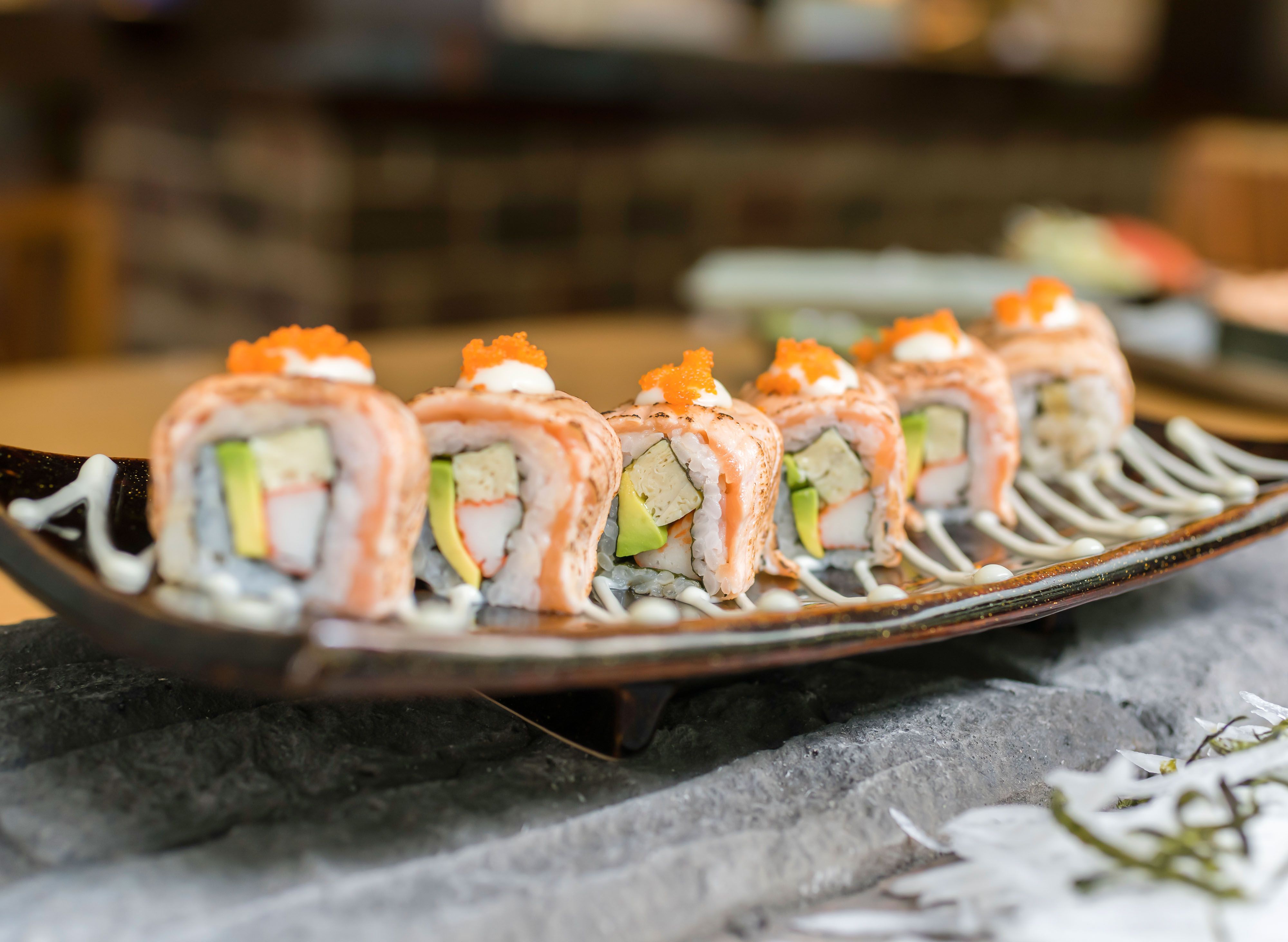 Sushi Tei Myanmar vendor logo