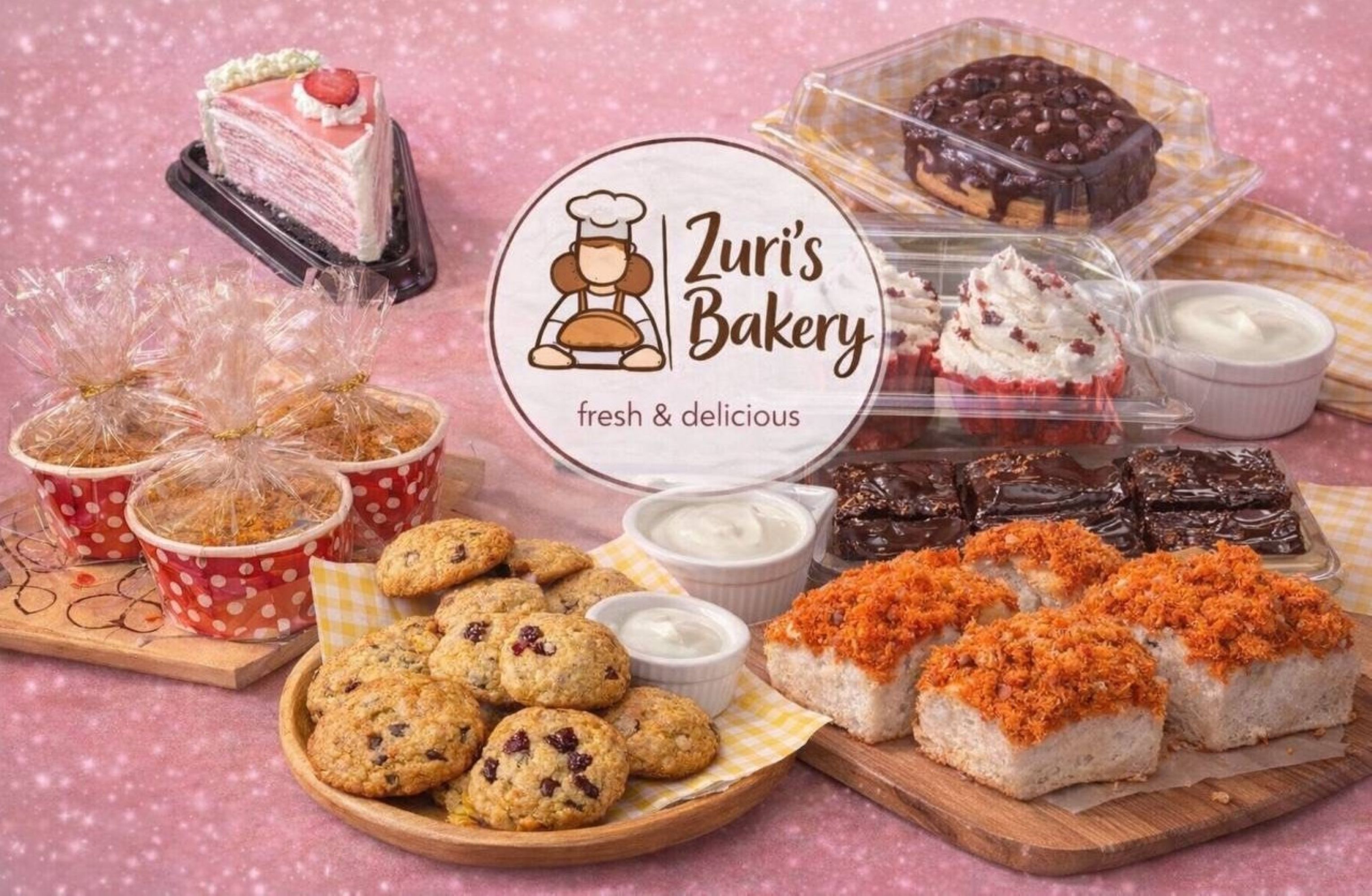 Zuri's Bakery - Halal (မဟာအောင်မြေ) vendor logo