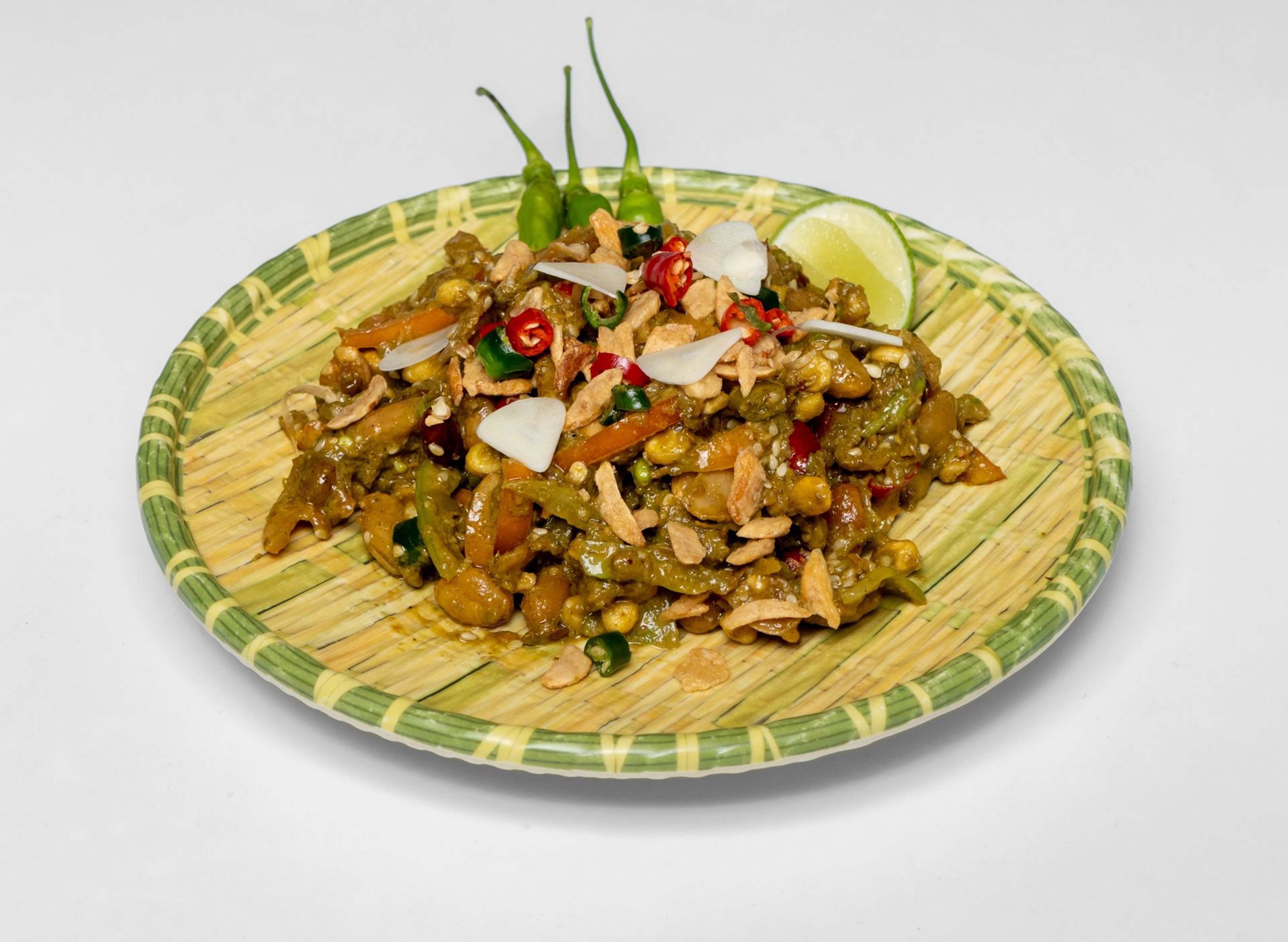 Date Salad အာပူလျှာပူနှင့်အသုပ်စုံ vendor logo