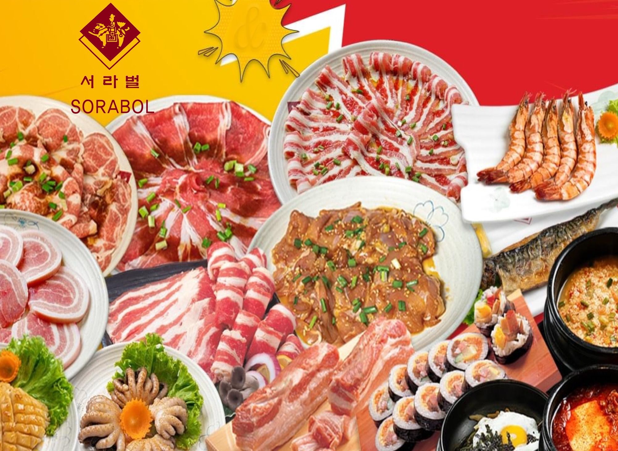 SORABOL Korea Restaurant (Golden Valley) vendor logo