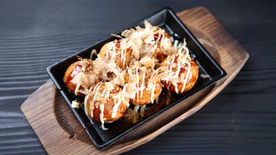 Pika-blue Takoyaki
