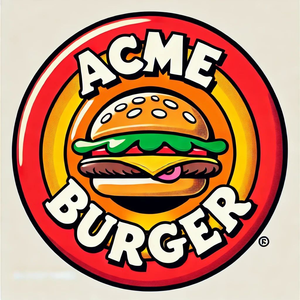 ACME Burger vendor logo