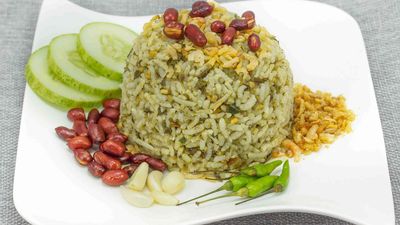 ဝိုင်းလေးပြည်ထမင်းသုပ်