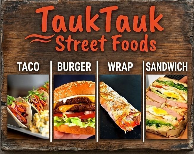 TaukTauk Street Food vendor logo