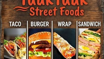 TaukTauk Street Food