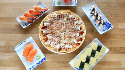 Kin Sakura Sushi and Japanese Food (Bo Aung Kyaw)
