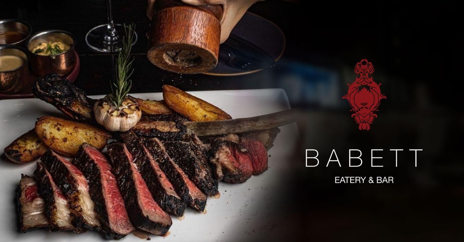 Babett Eatery & Bar Yangon vendor logo