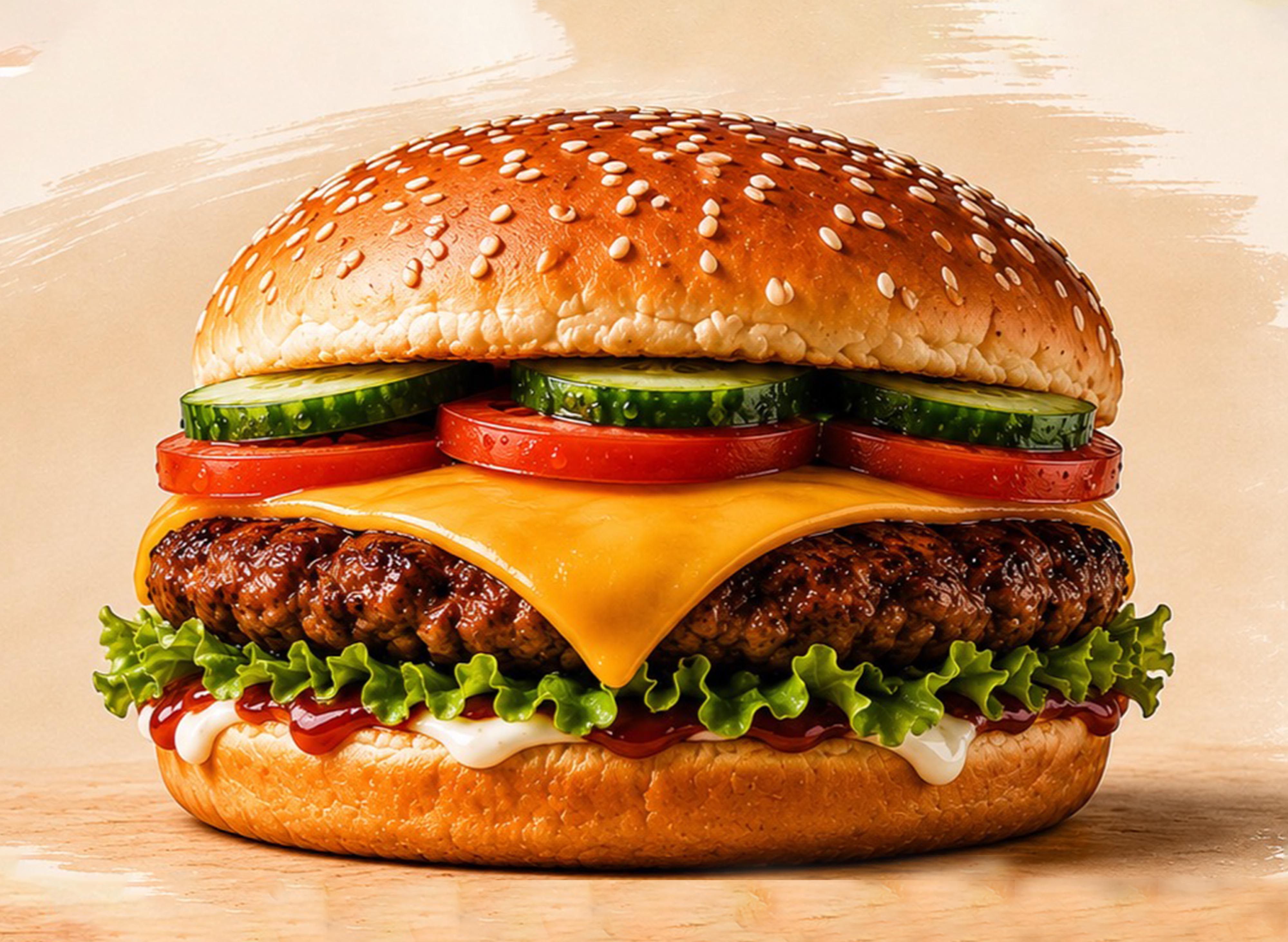 Street Burger by Cool Bites Bakery vendor logo