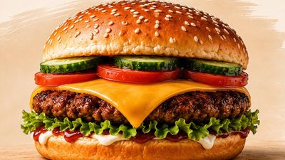Street Burger by Cool Bites Bakery