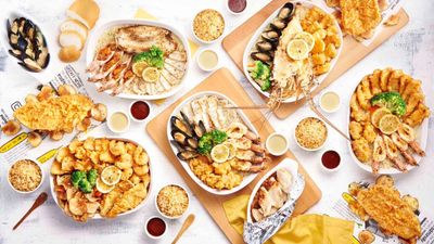 The Manhattan Fish Market (Myanmar Plaza)