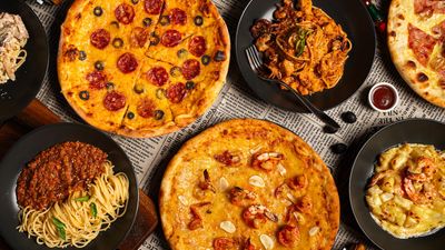The Three Secretariats Cafe & Pizzeria