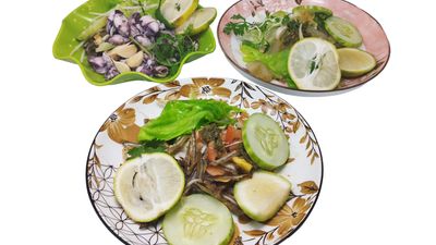 San Wadi Seafood and Rakhine Traditional Food