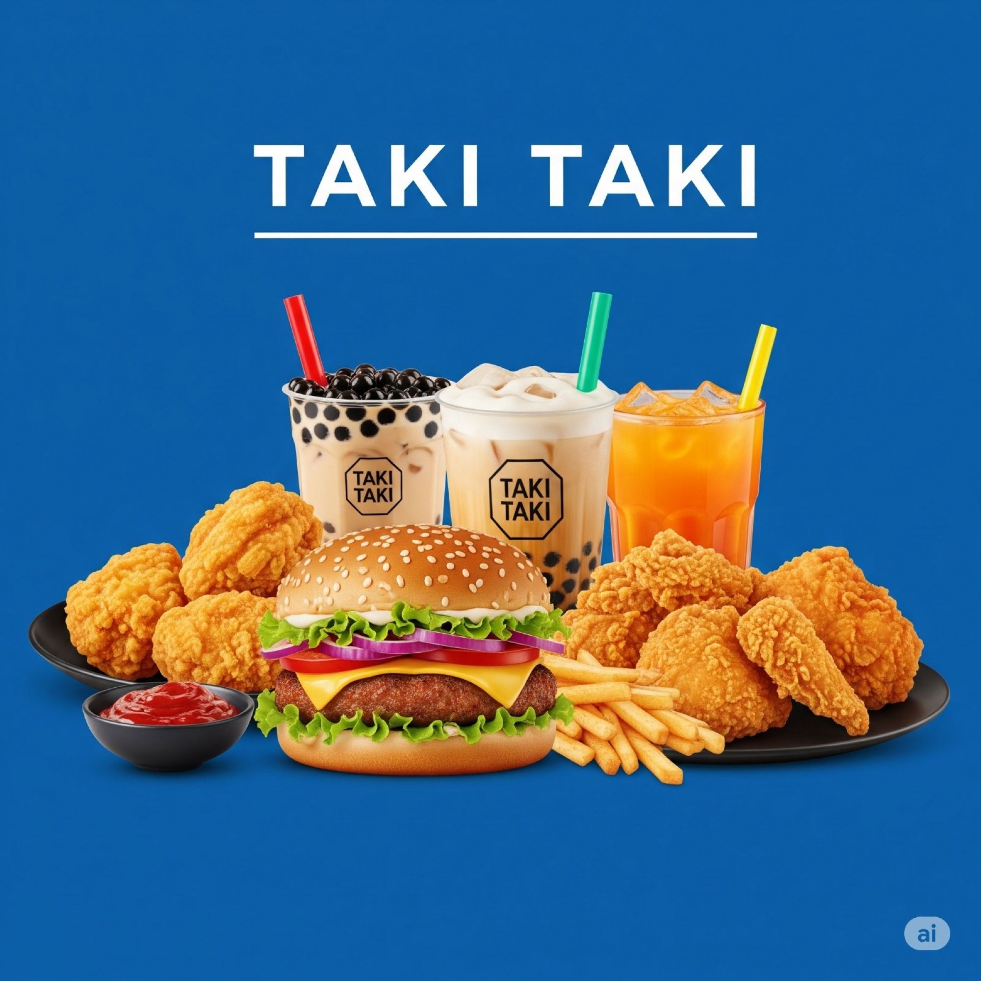 Taki Taki (Halal) vendor logo