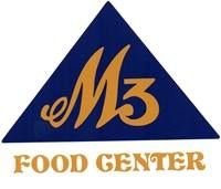 M3 Food Center vendor logo