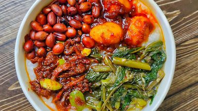 Bubur Berlauk 21 Sudu