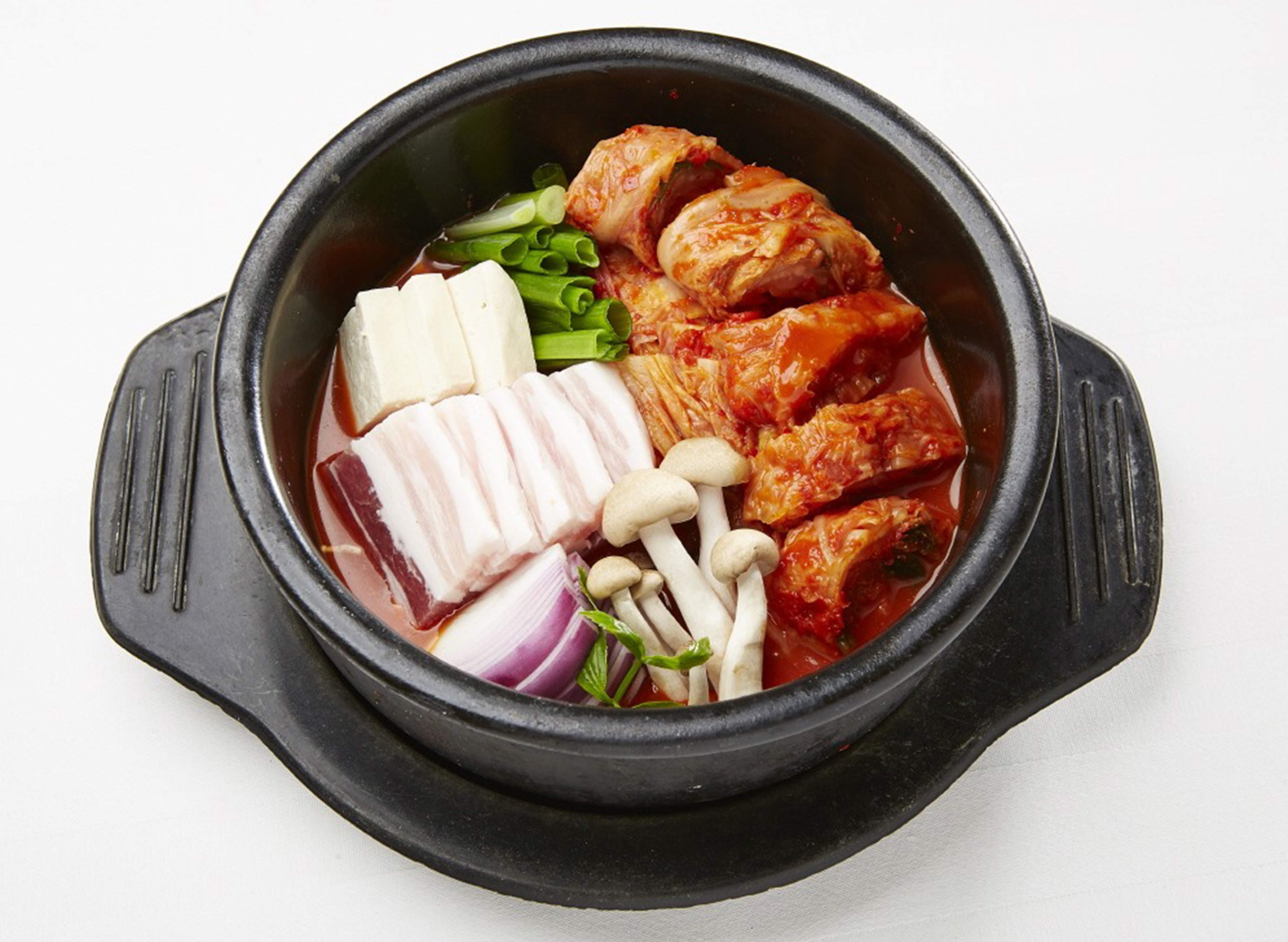 Hansik Authentic Korean Food vendor logo
