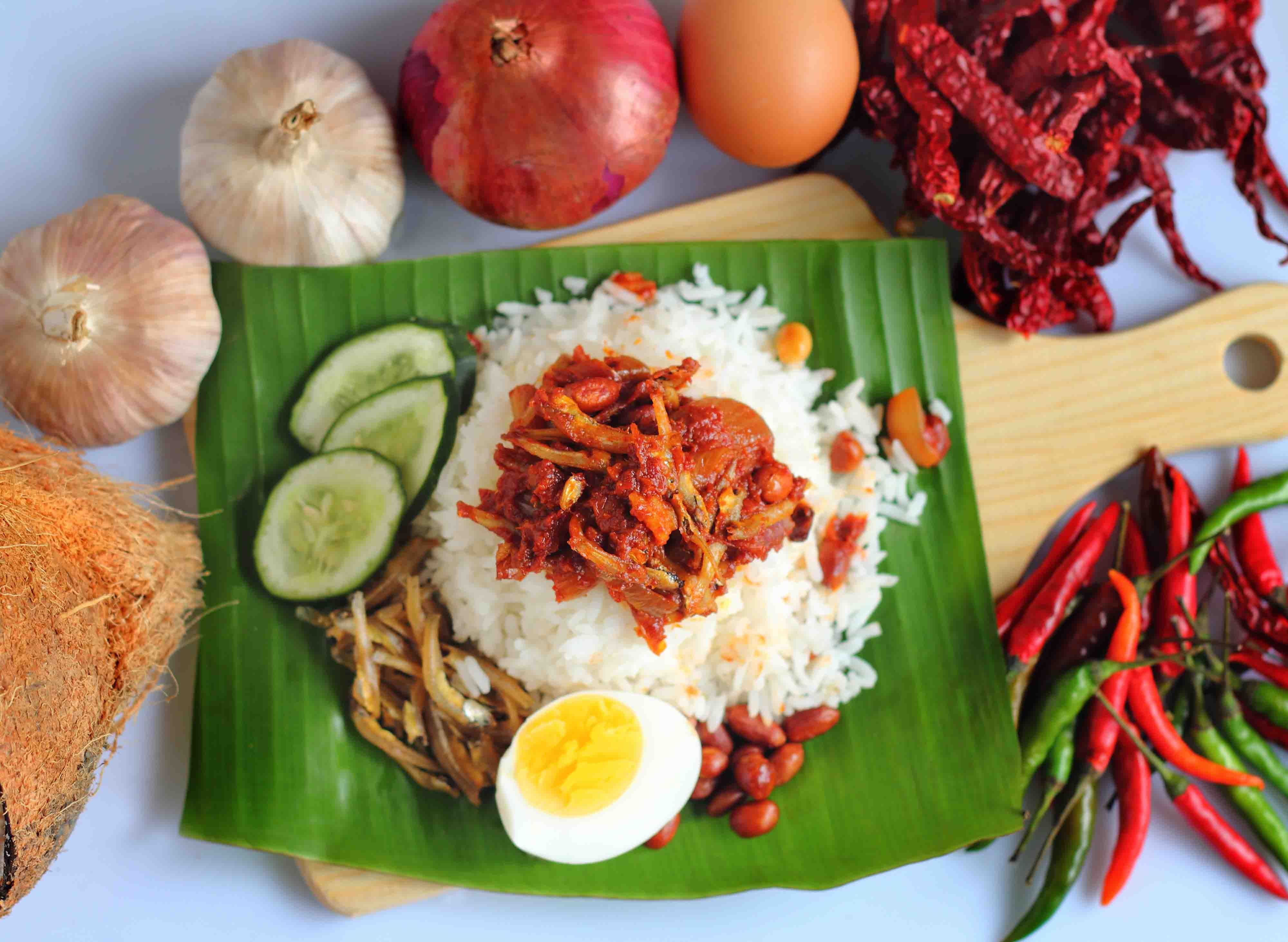 Kak Idah Nasi Lemak (Taman Seri Tanjung) vendor logo